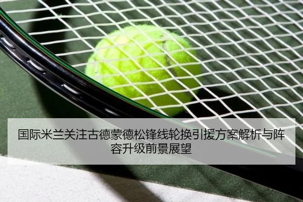 国际米兰关注古德蒙德松锋线轮换引援方案解析与阵容升级前景展望